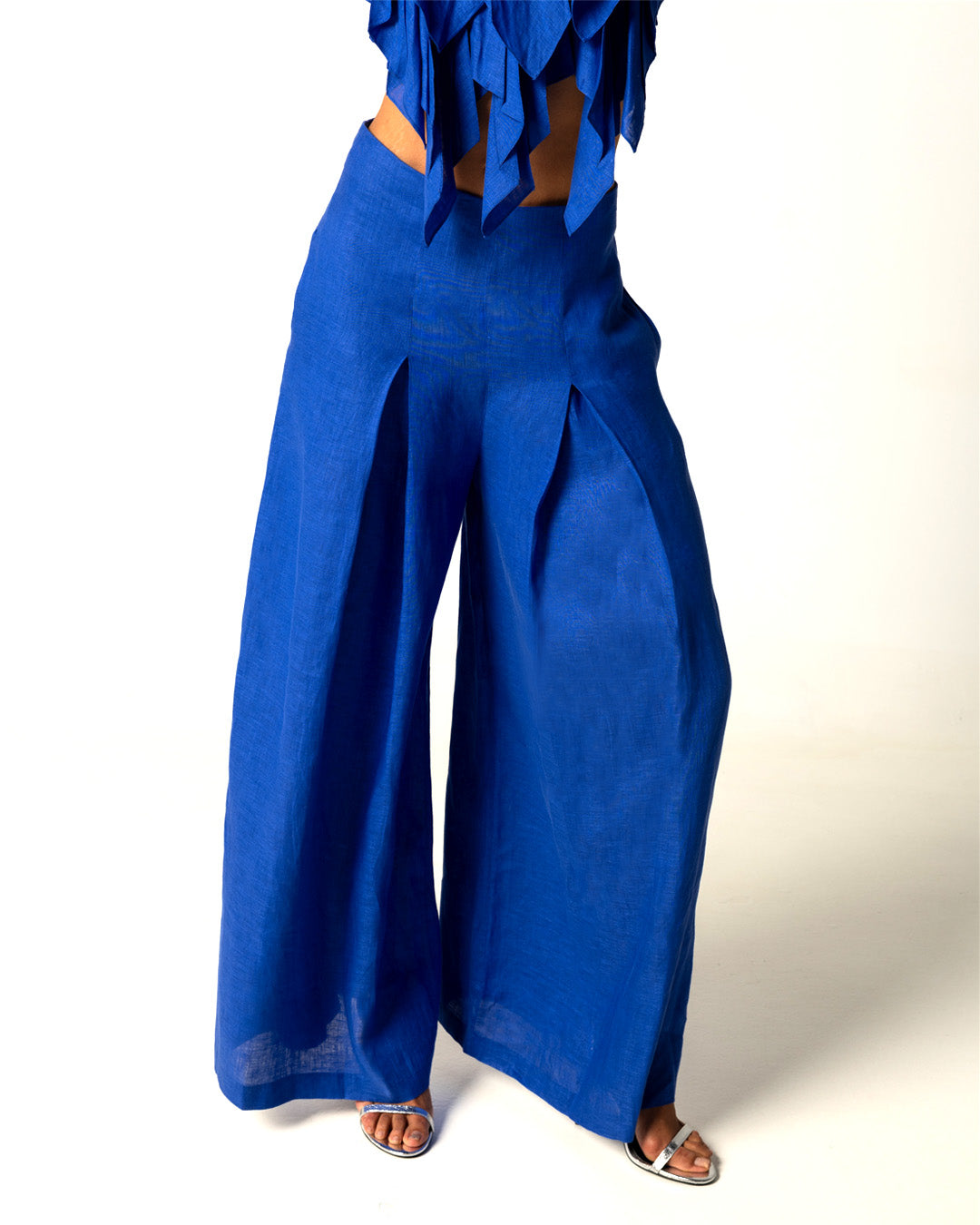 Palmeada Pants - Blue
