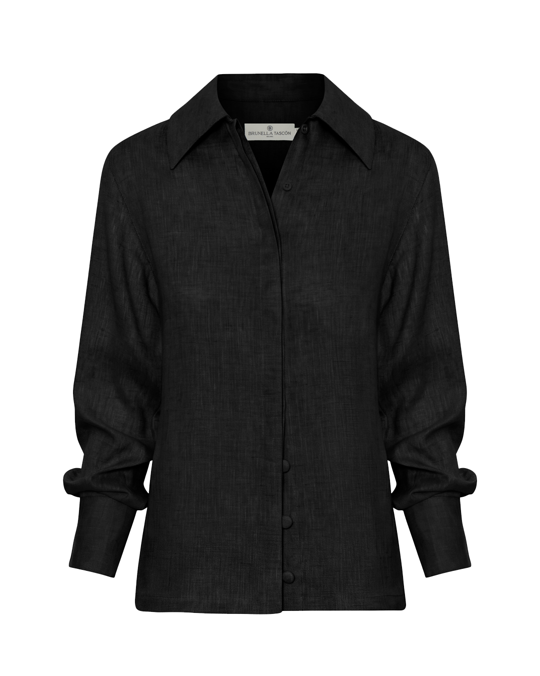 Palmeada Shirt - Black