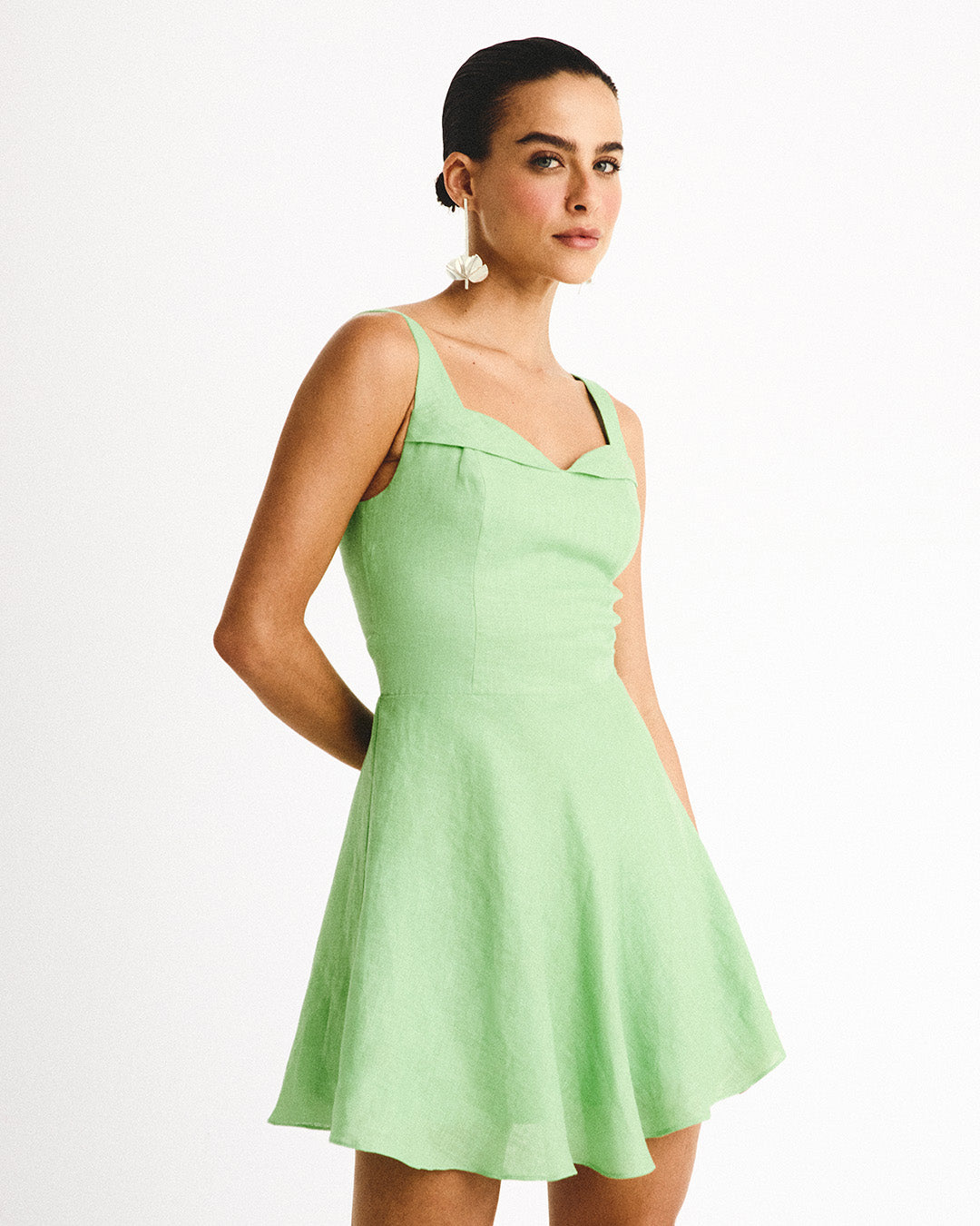 Palmeada Dress