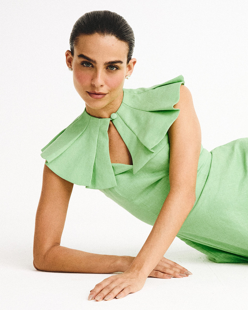 Palmeada Dress