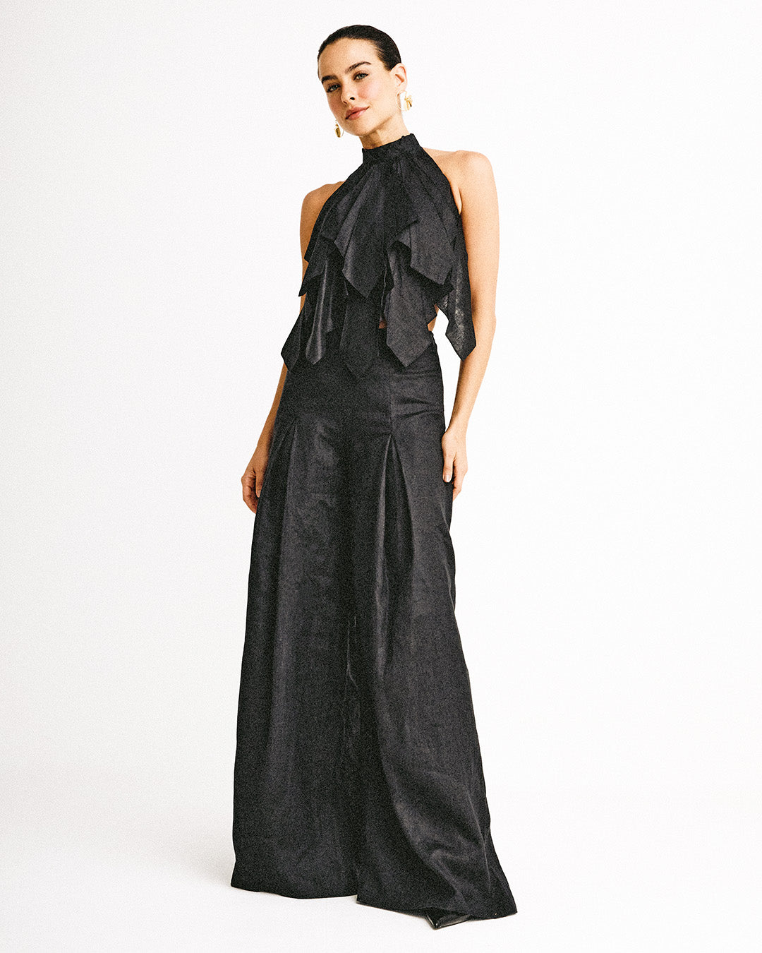 Palmeada Pants - Black