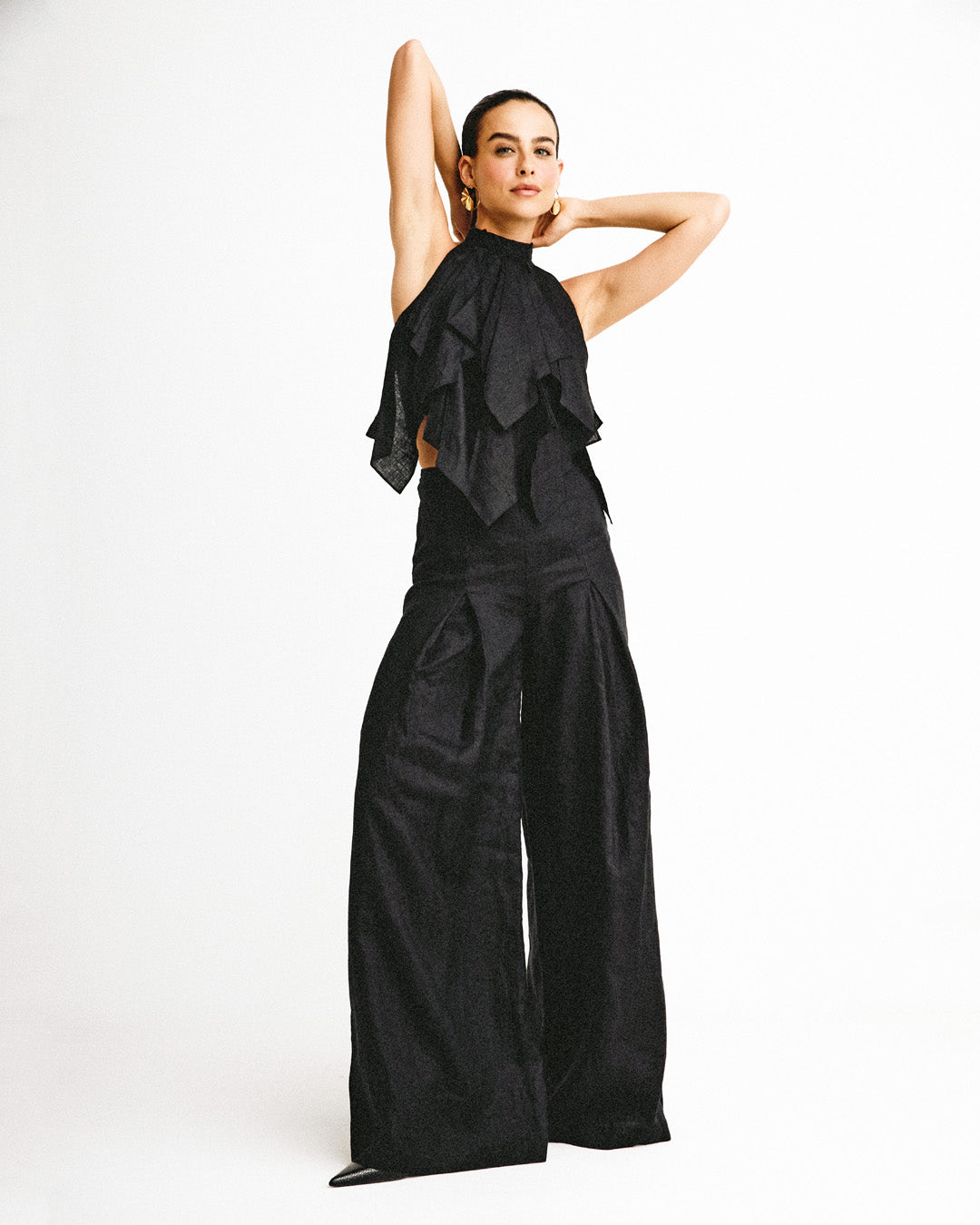 Palmeada Pants - Black