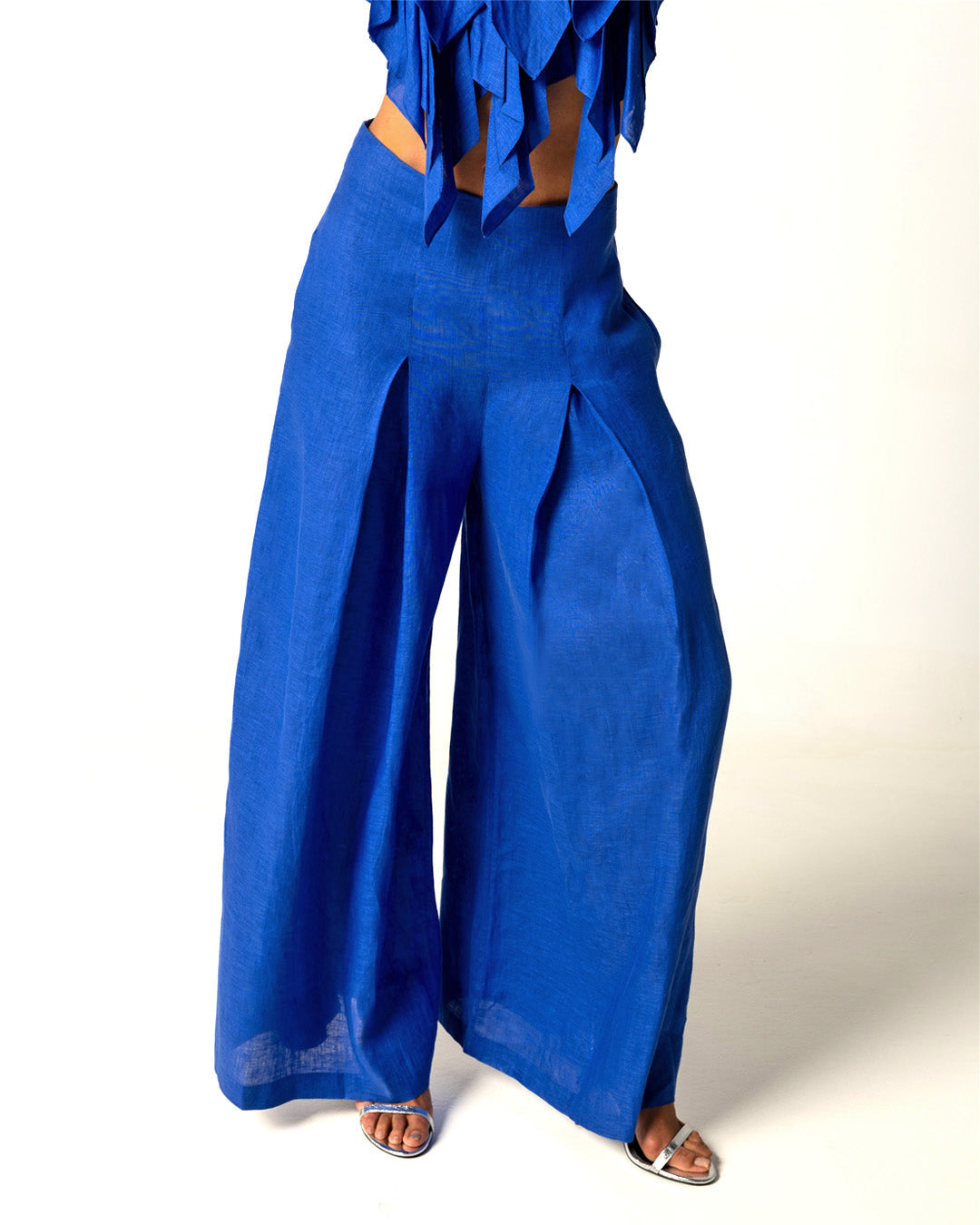 Palmeada Pants - Blue