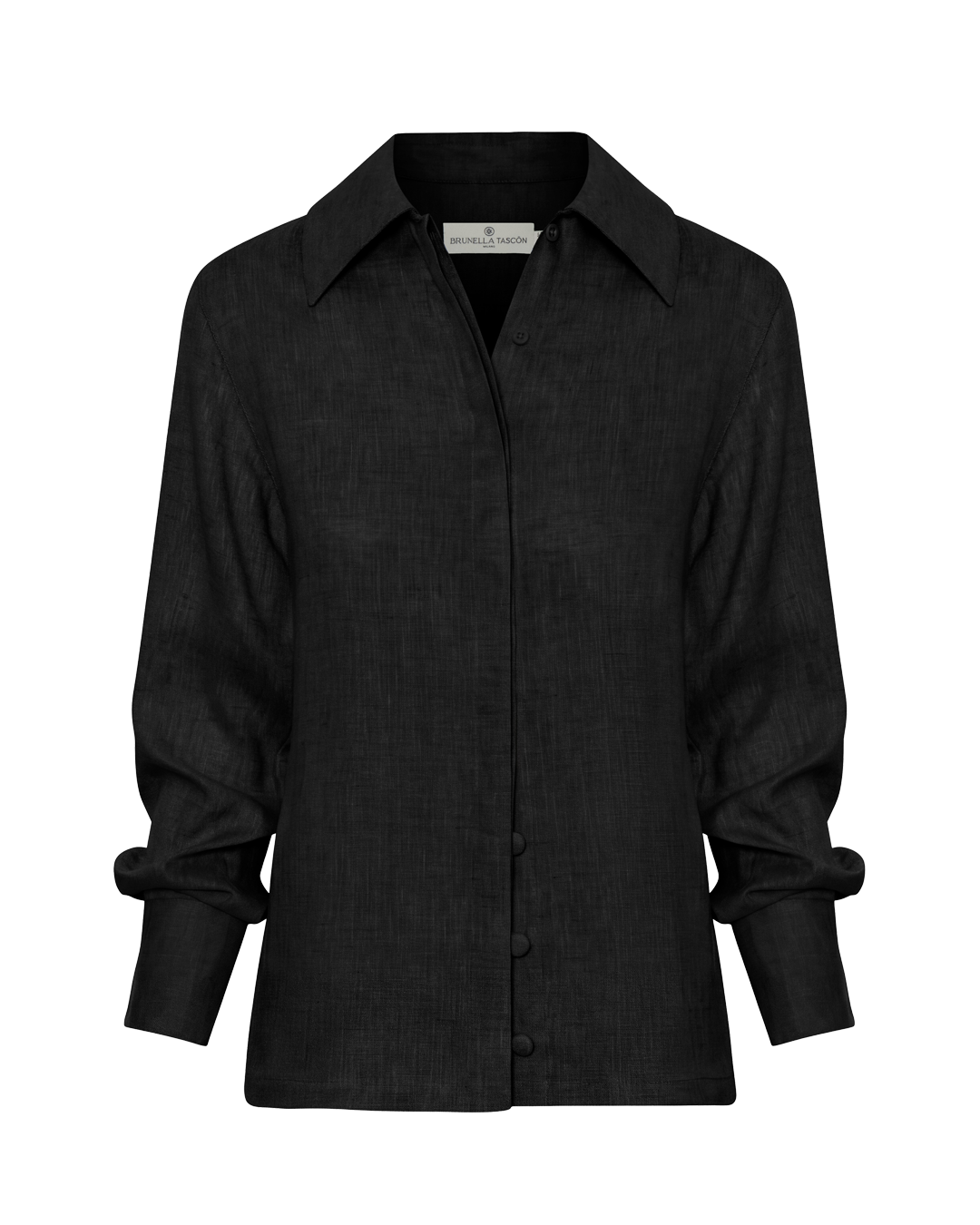 Palmeada Shirt - Black