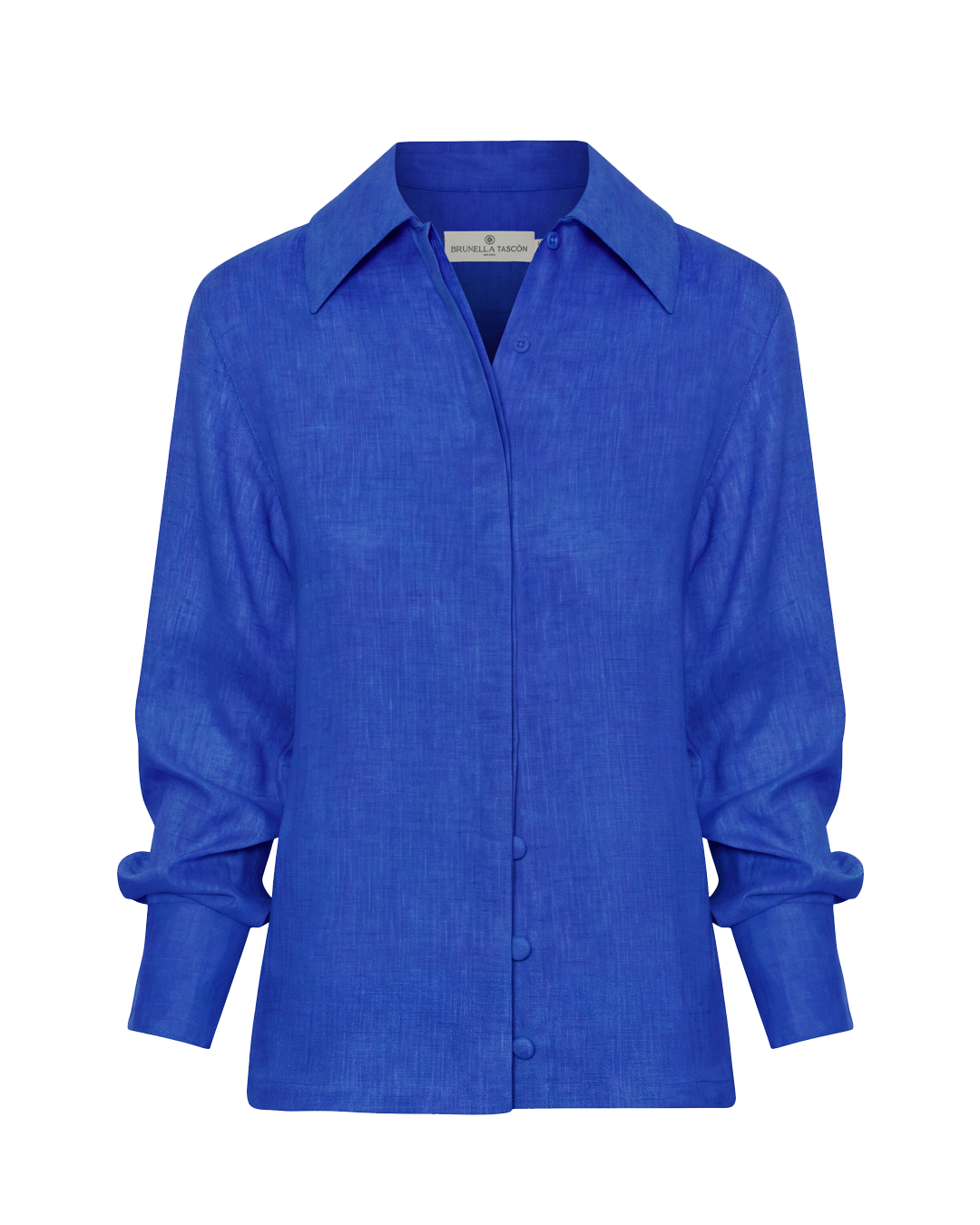 Palmeada Shirt - Blue