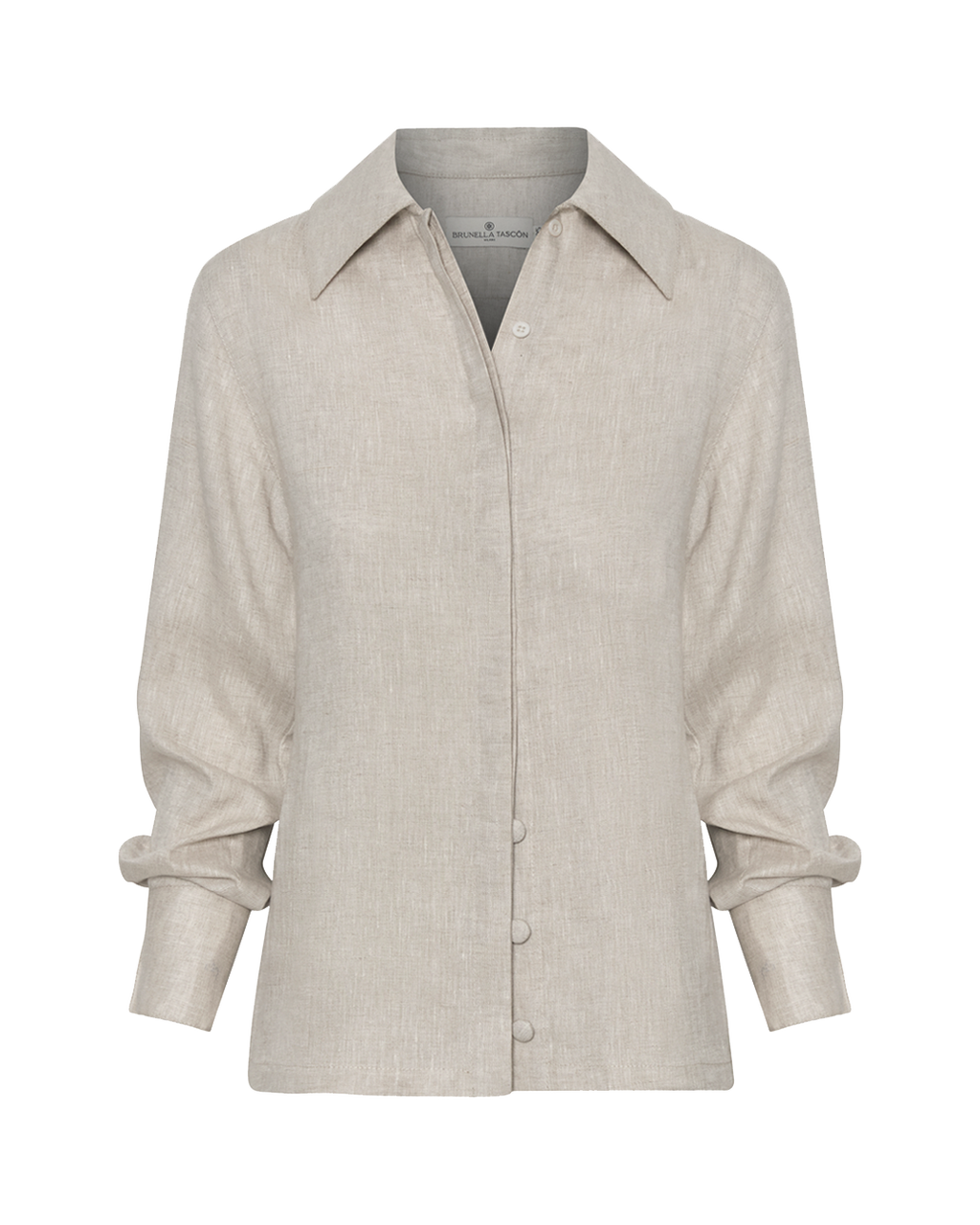 Palmeada Shirt - Ecru