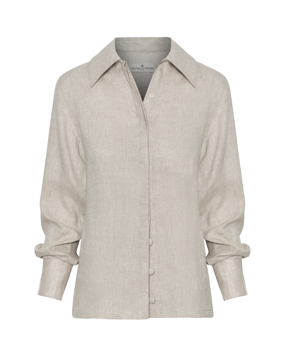 Palmeada Shirt - Ecru