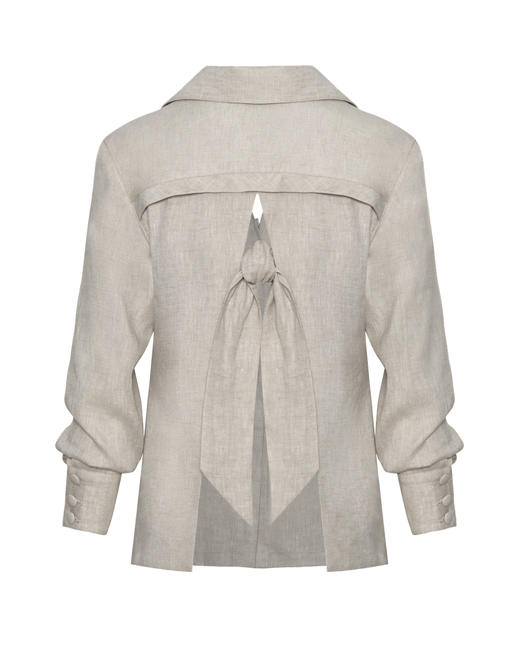 Palmeada Shirt - Ecru