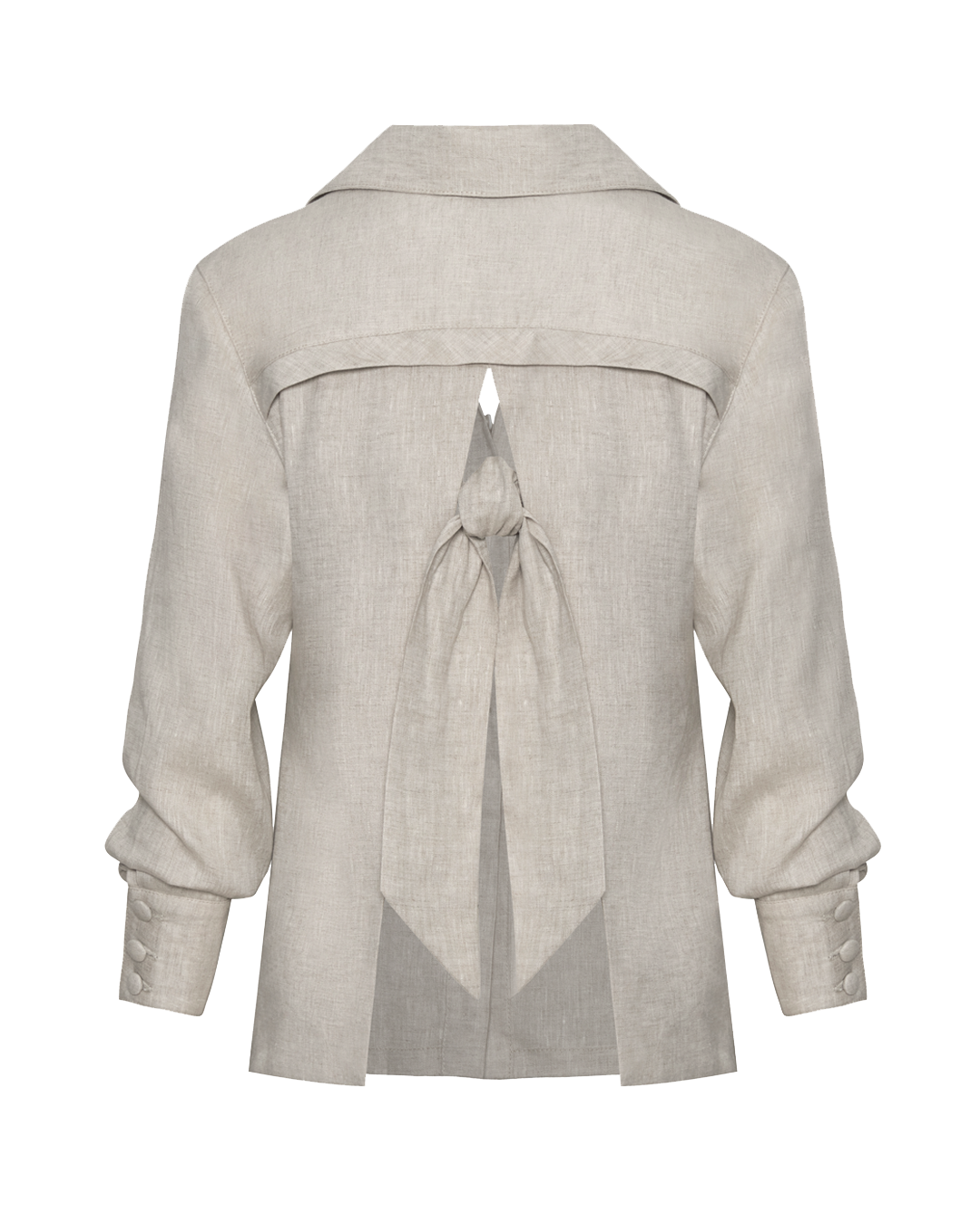 Palmeada Shirt - Ecru