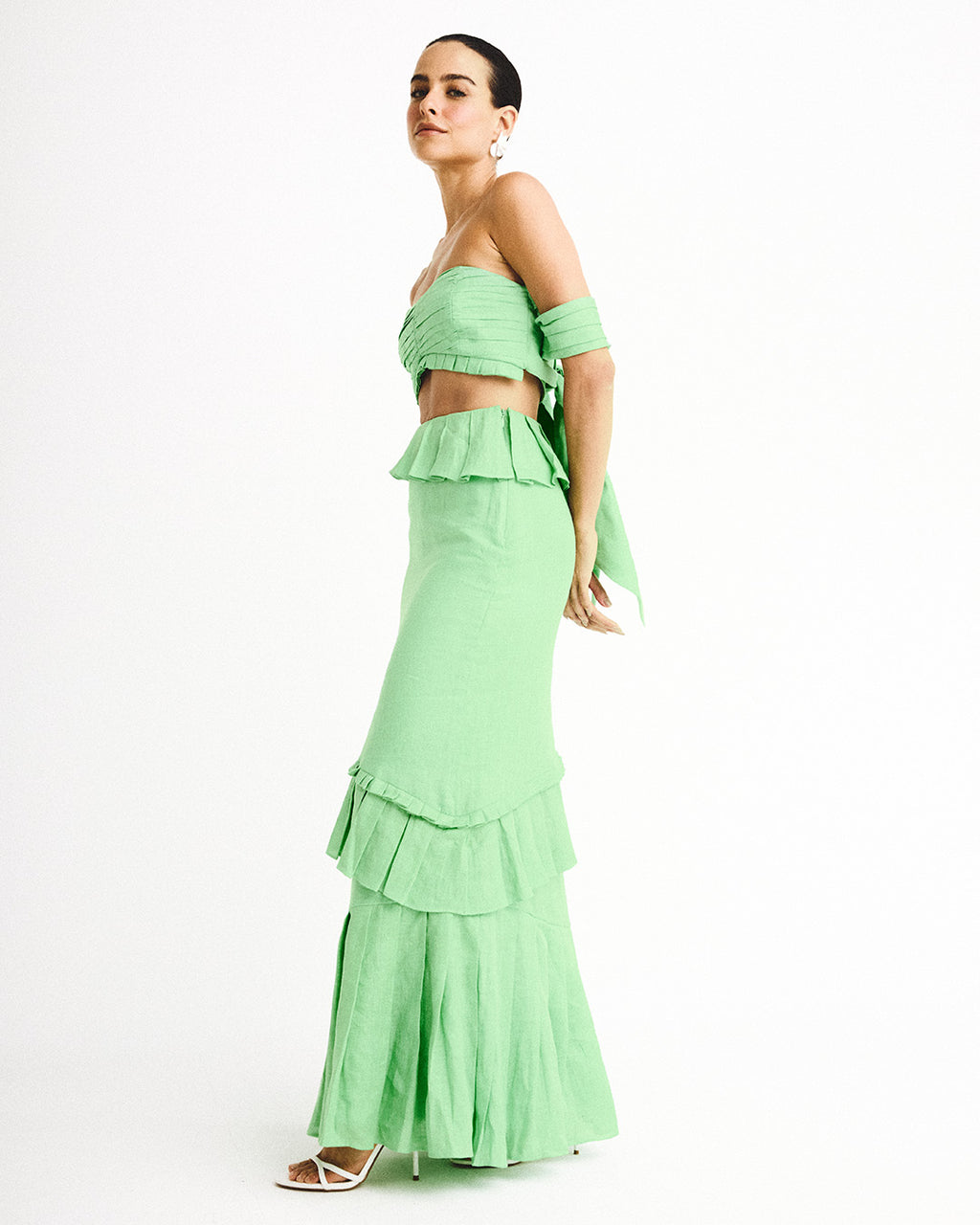 Palmeada Skirt