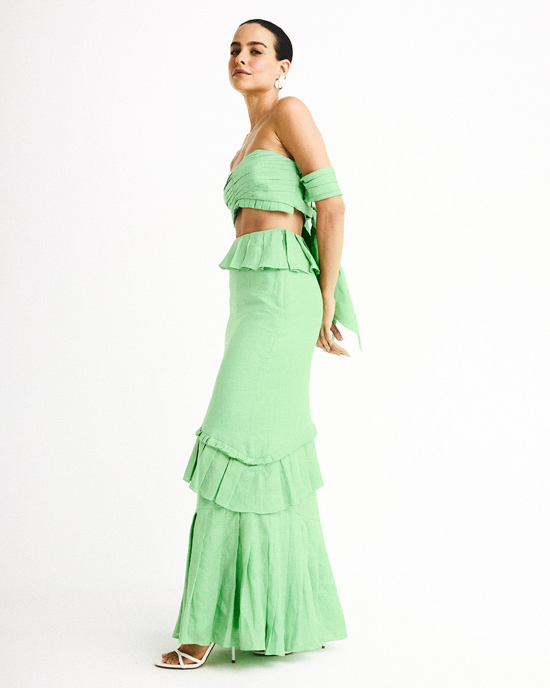 Palmeada Skirt