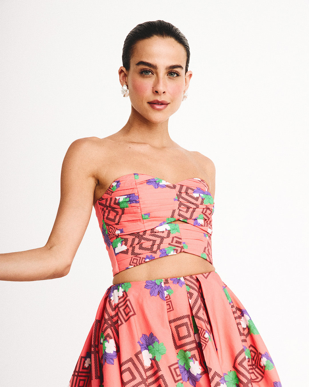 Vanda Crop Top
