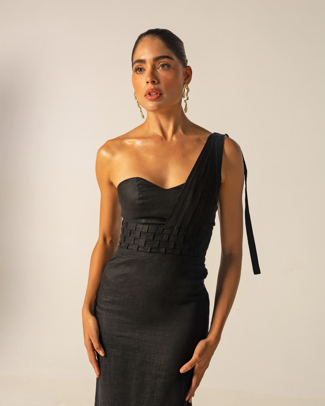 Crescita Handwoven Midi Dress