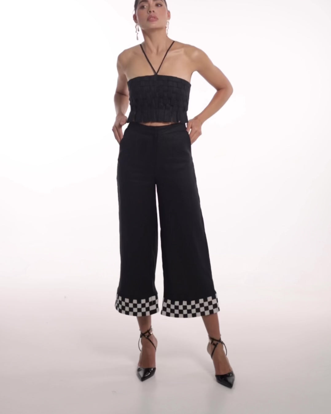 Crescita Handwoven Pants