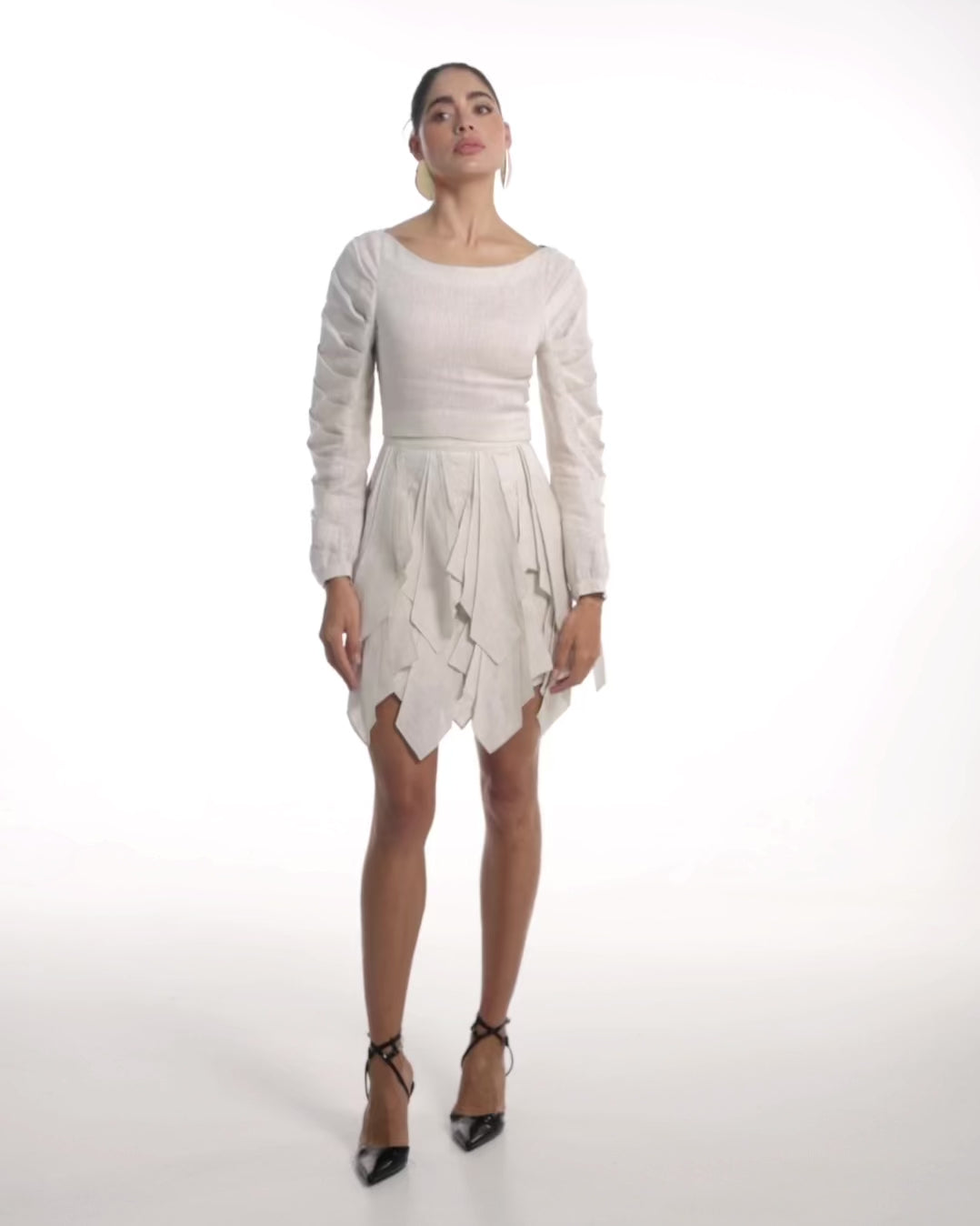 Hojas de Amor Mini Skirt